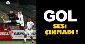 BU HAFTA DA GOL SESİ ÇIKMADI