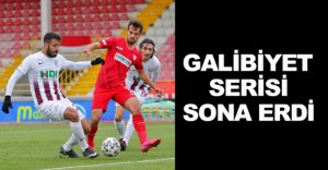 BOLUSPOR BÜYÜK FIRSAT KAÇIRDI