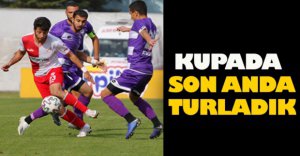 BU SEZON İLK KEZ KAZANDIK