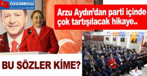 BU SÖZLER KİME?