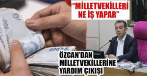 "BUNUN HESABINI VERSİNLER"