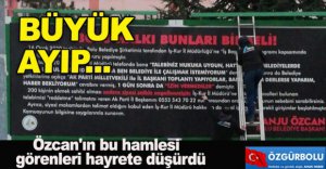 BU AFİŞ HİÇ OLMADI...