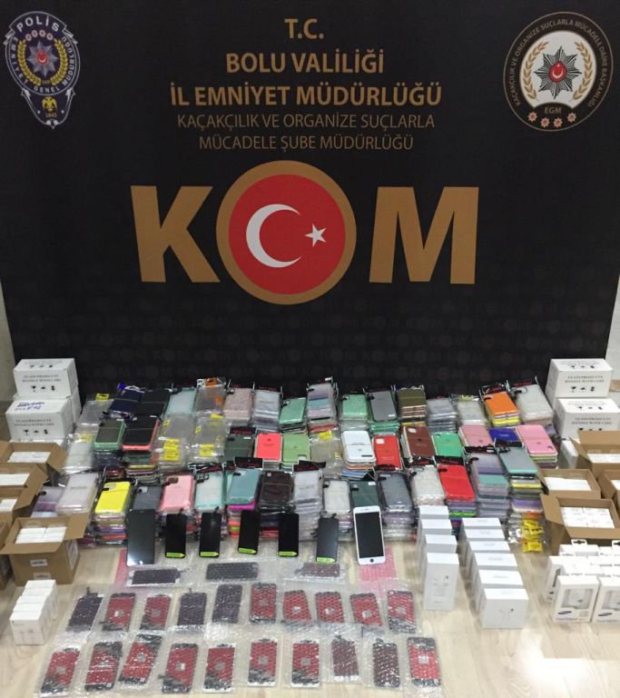 100 BİN TL'LİK KAÇAK OPERASYONU