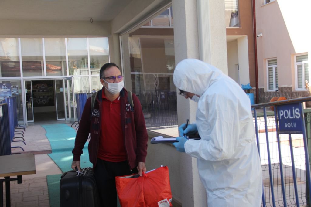 149 KİŞİ DAHA EVİNE DÖNDÜ