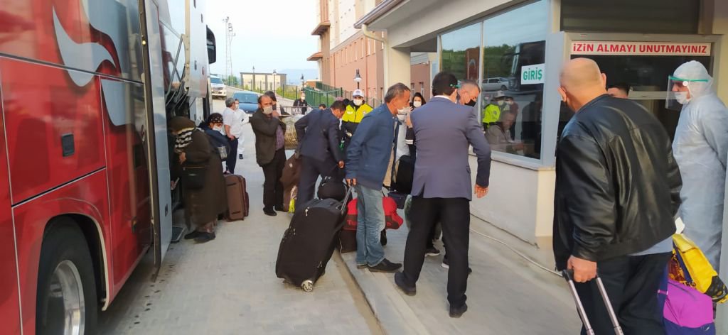 146 KİŞİ KARANTİNAYA ALINDI