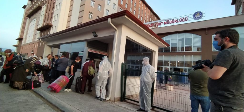 146 KİŞİ KARANTİNAYA ALINDI