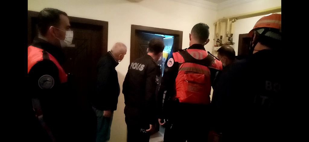 2 GÜNDÜR HABER ALINAMIYORDU..