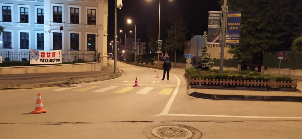 4 GÜNLÜK YASAK BAŞLADI