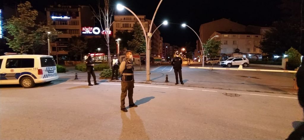 4 GÜNLÜK YASAK BAŞLADI