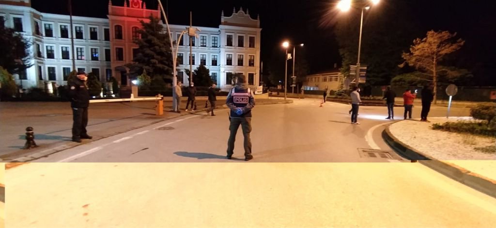 4 GÜNLÜK YASAK BAŞLADI