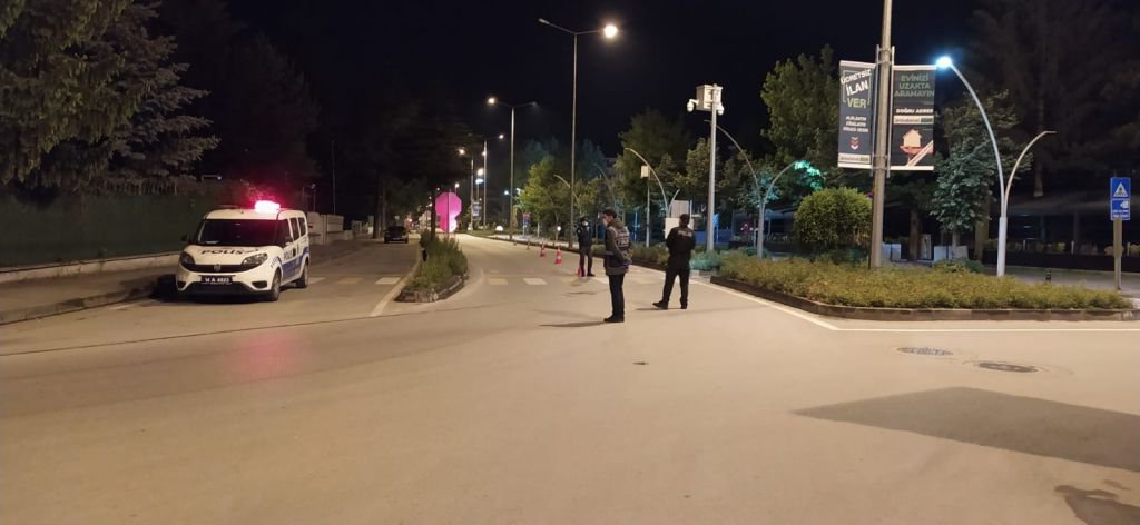 4 GÜNLÜK YASAK BAŞLADI