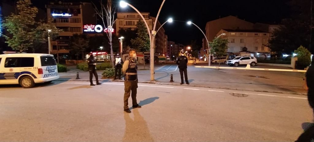 4 GÜNLÜK YASAK BAŞLADI