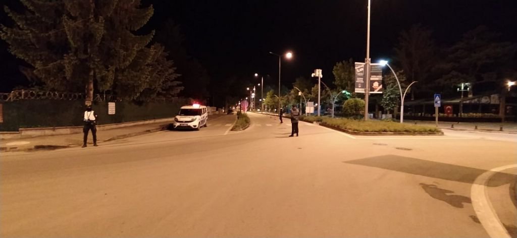 4 GÜNLÜK YASAK BAŞLADI