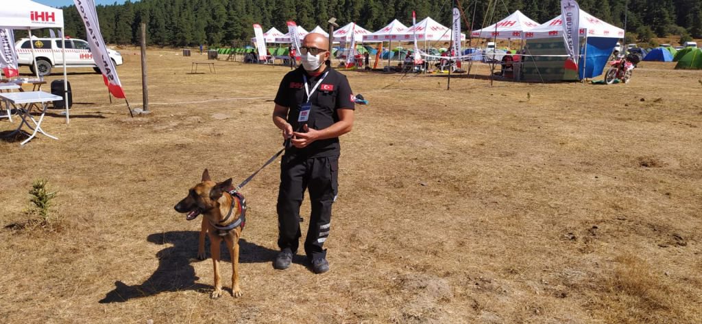 45 İLDEN 500 GÖNÜLLÜ İLE DEV TATBİKAT