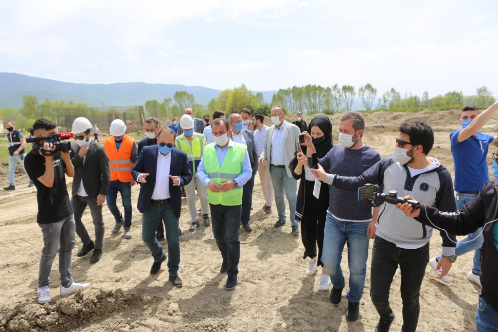 65 MİLYONLUK DEV PROJE