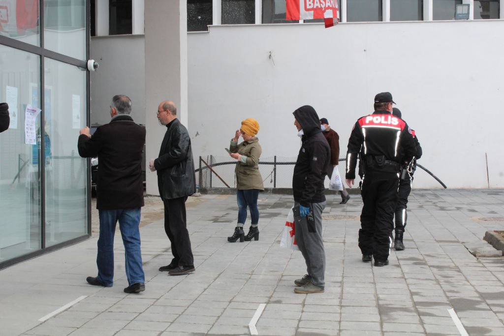 TOPLAM 7 KİŞİYE CEZA KESİLDİ