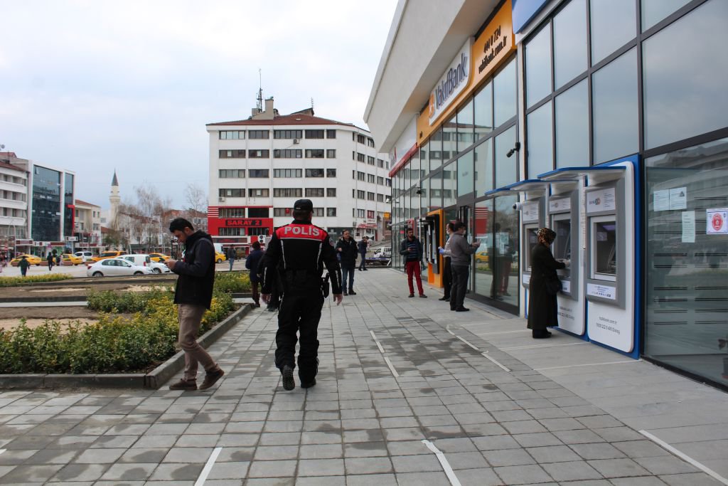 TOPLAM 7 KİŞİYE CEZA KESİLDİ