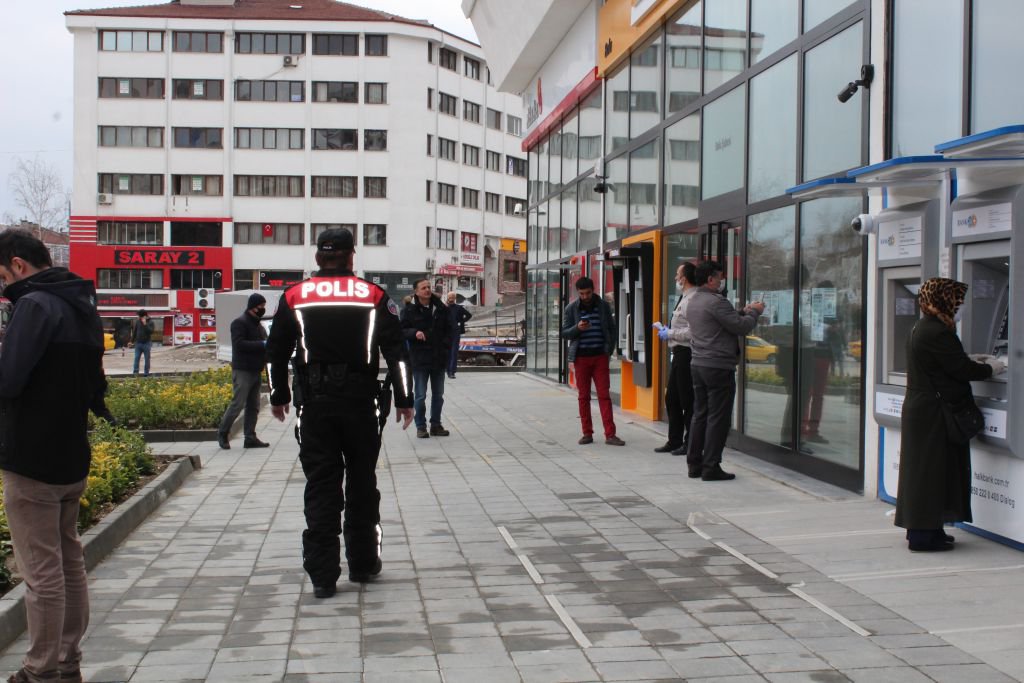 TOPLAM 7 KİŞİYE CEZA KESİLDİ