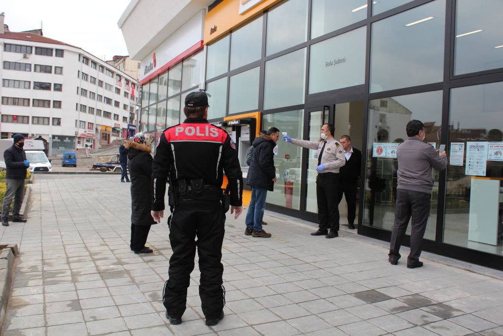 TOPLAM 7 KİŞİYE CEZA KESİLDİ