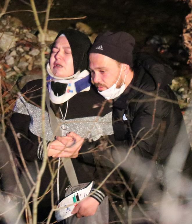 ABANT YOLUNDA YÜREK BURKAN KAZA