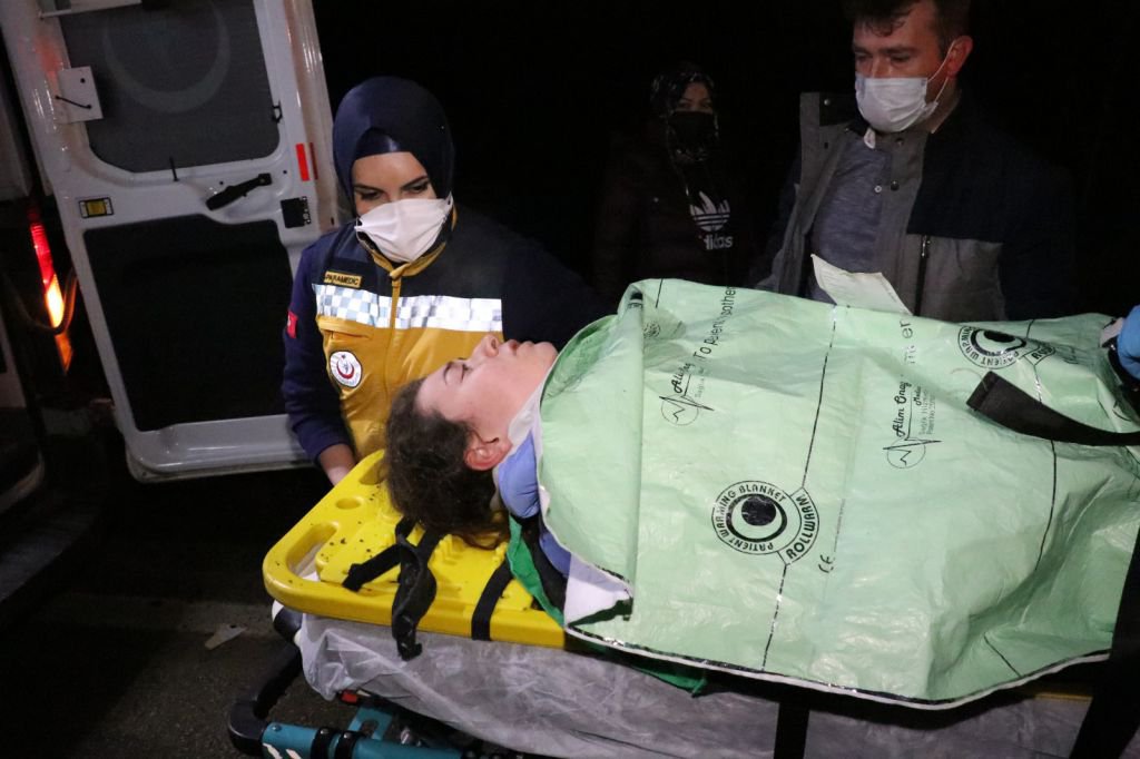 ABANT YOLUNDA YÜREK BURKAN KAZA