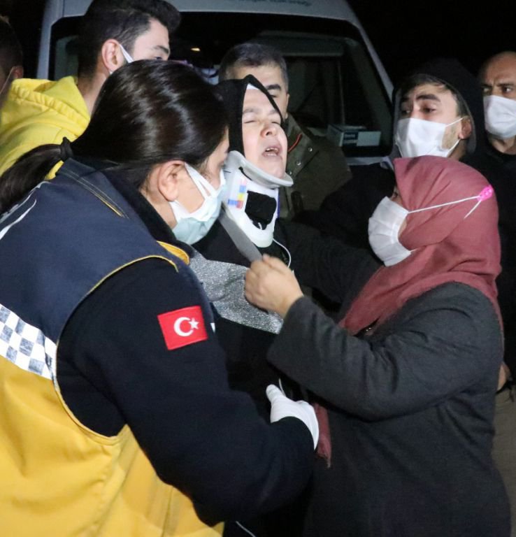 ABANT YOLUNDA YÜREK BURKAN KAZA