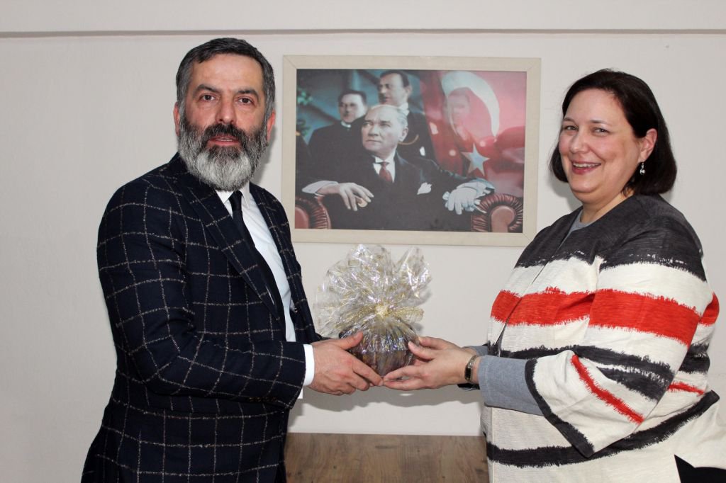 ABD’Lİ BAŞKONSOLOS’TAN BGC’YE ZİYARET