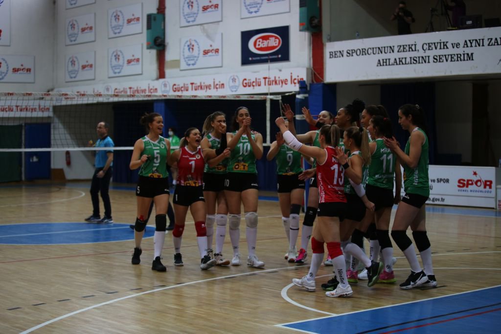 KIZLARIMIZ ADIM ADIM HEDEFE GİDİYOR