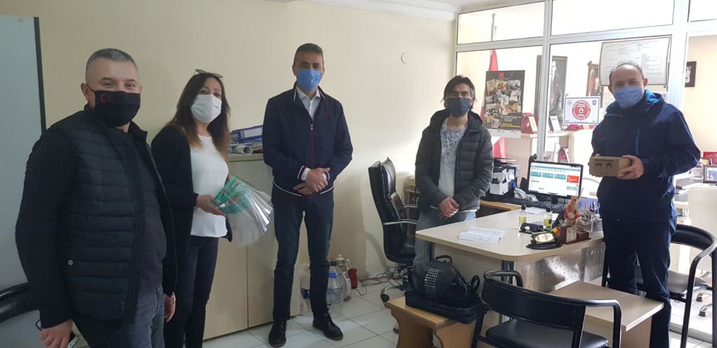 AK PARTİ'DEN ANLAMLI HEDİYE