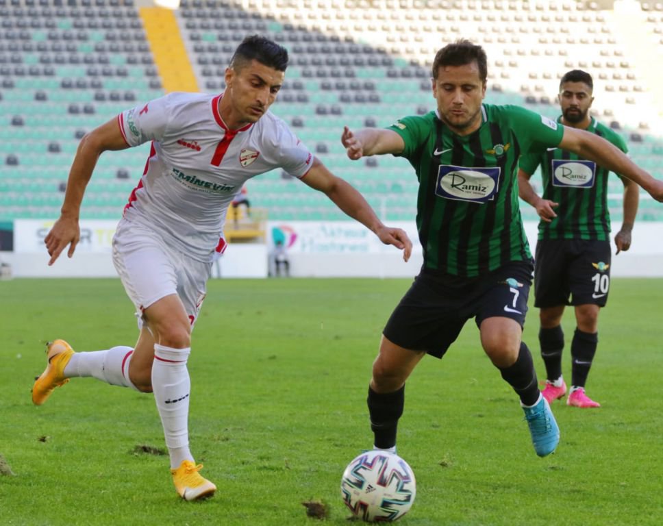 AKHİSAR'LA BERABERE KALDIK