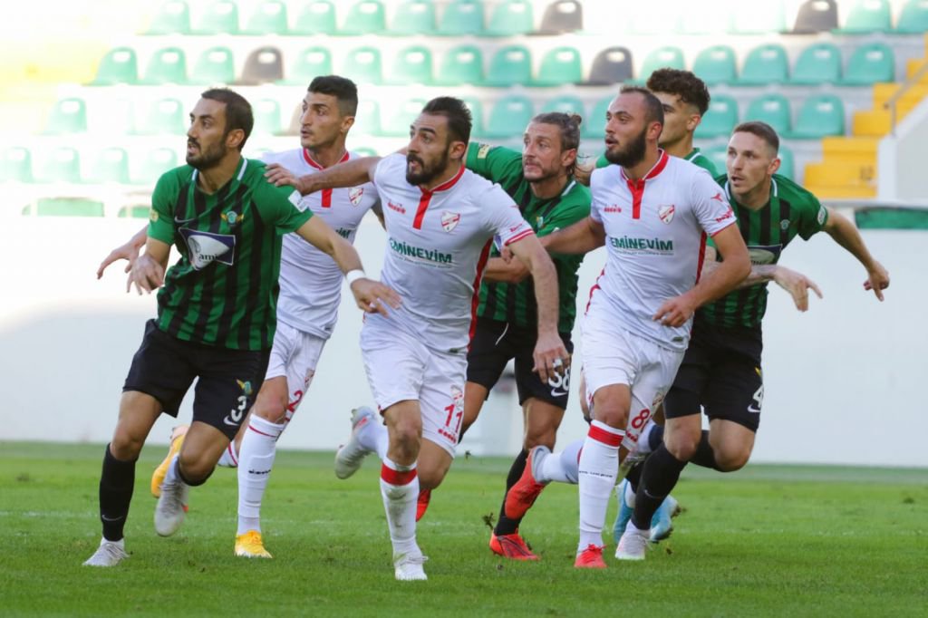 AKHİSAR'LA BERABERE KALDIK