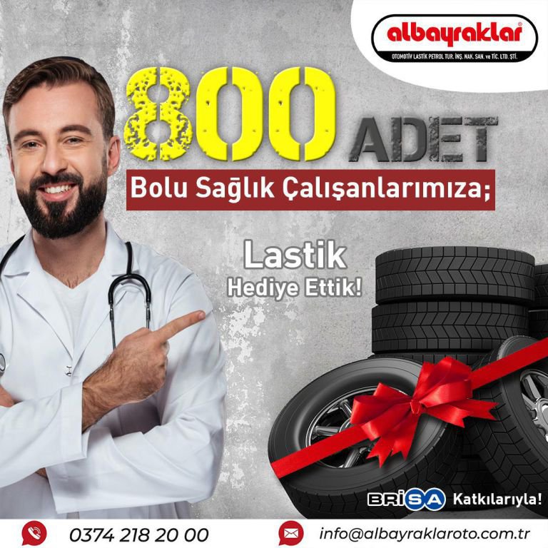 ALBAYRAKLAR OTOMOTİV'DEN BÜYÜK JEST