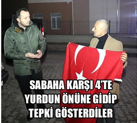 ALÇAK SÖZLER HERKESİ AĞAYA KALDIRDI !