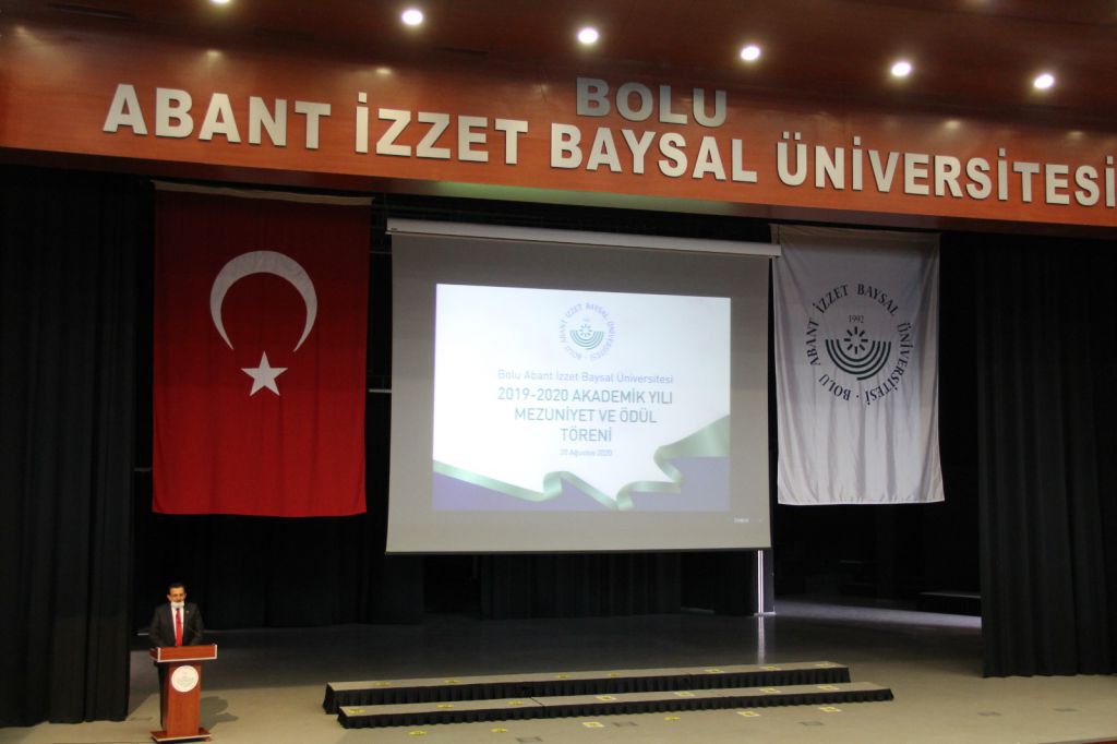 BAİBÜ'DE MEZUNİYET HEYECANI