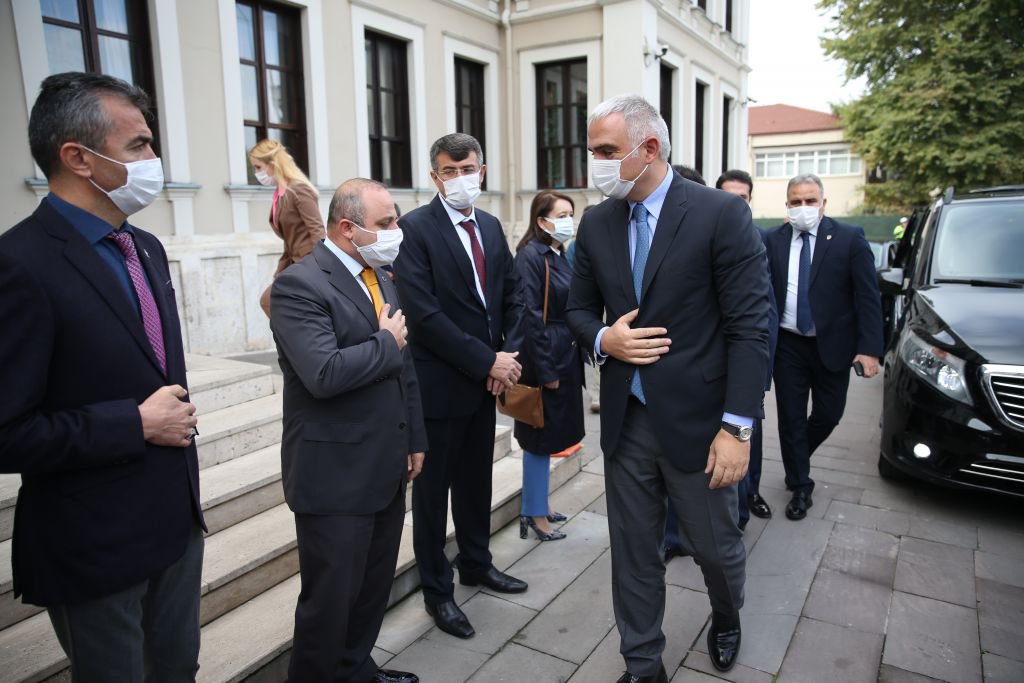 BAKAN ERSOY BOLU'YA GELDİ