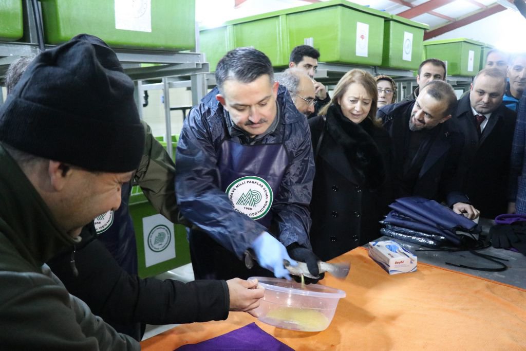 BAKAN PAKDEMİRLİ BOLU'YA GELDİ