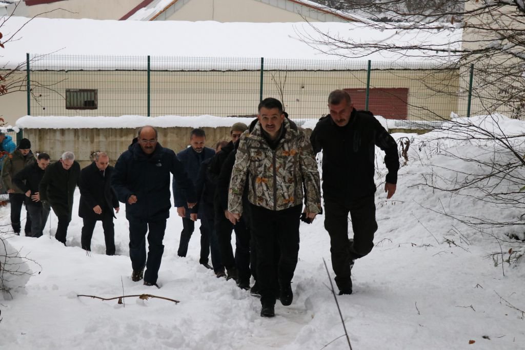 BAKAN PAKDEMİRLİ BOLU'YA GELDİ