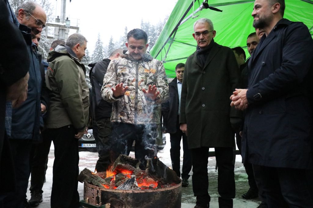 BAKAN PAKDEMİRLİ BOLU'YA GELDİ