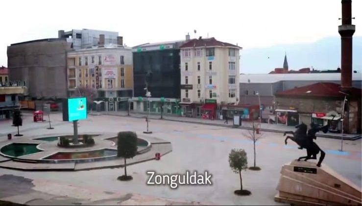 BAKAN'DAN TEŞEKKÜR VİDEOSU