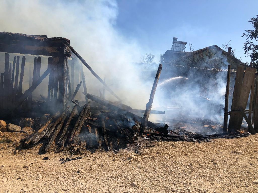 BARAKA VE ODUNLUK ALEV ALEV YANDI