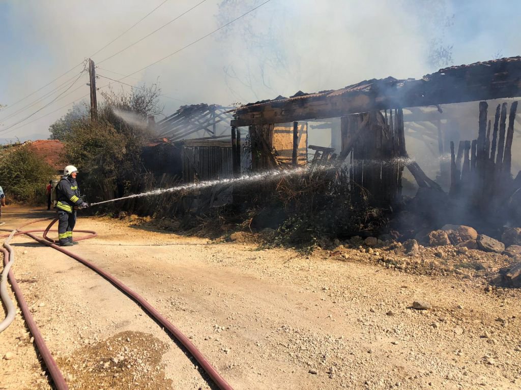 BARAKA VE ODUNLUK ALEV ALEV YANDI