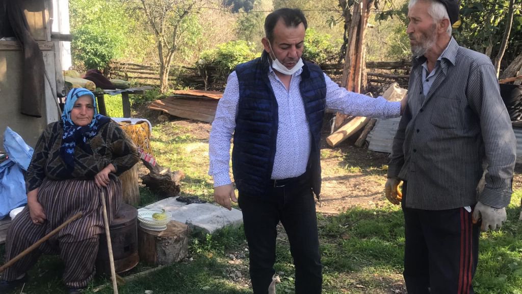 BAŞKAN ÖZCAN OLAY YERİNDE