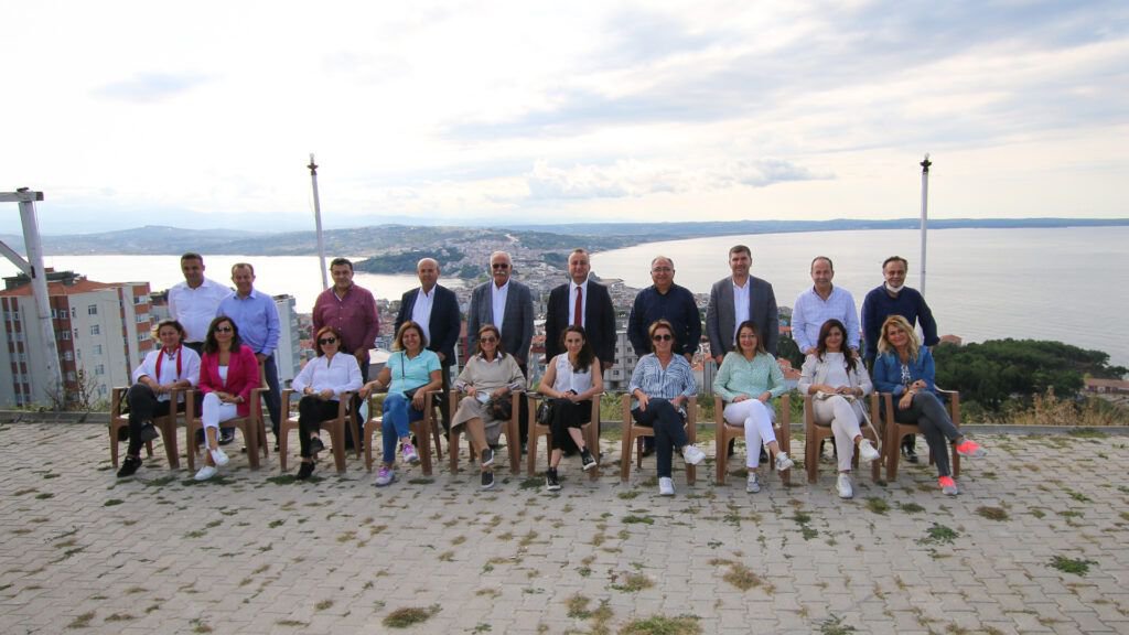 BAŞKAN ÖZCAN SİNOP'TA