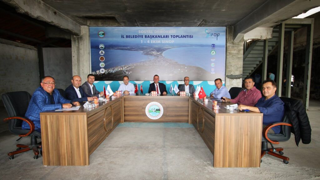 BAŞKAN ÖZCAN SİNOP'TA