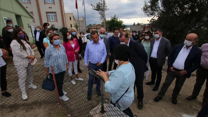 BAŞKAN ÖZCAN SİNOP'TA