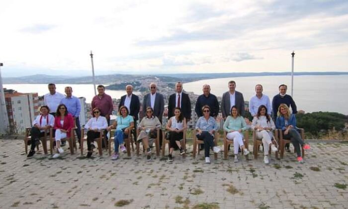 BAŞKAN ÖZCAN SİNOP'TA