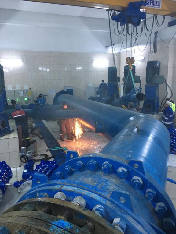 BAŞKAN ÖZCAN'DAN SU KESİNTİSİ AÇIKLAMASI