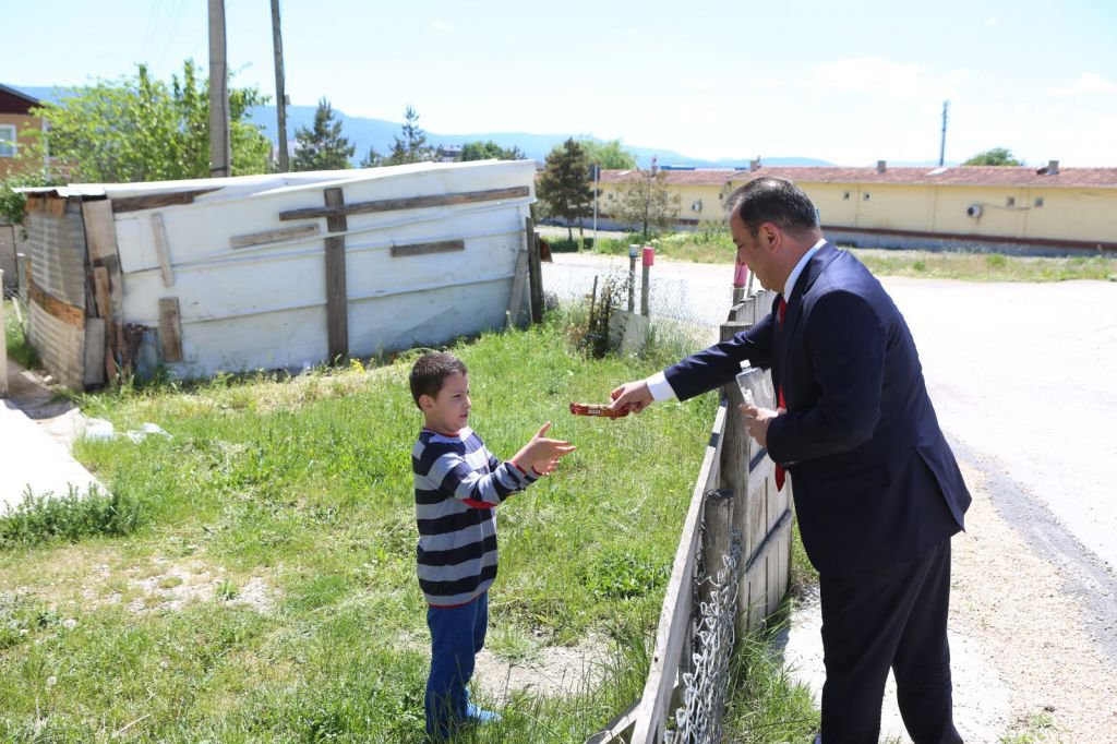 BAŞKAN'DAN BAYRAM ZİYARETİ...