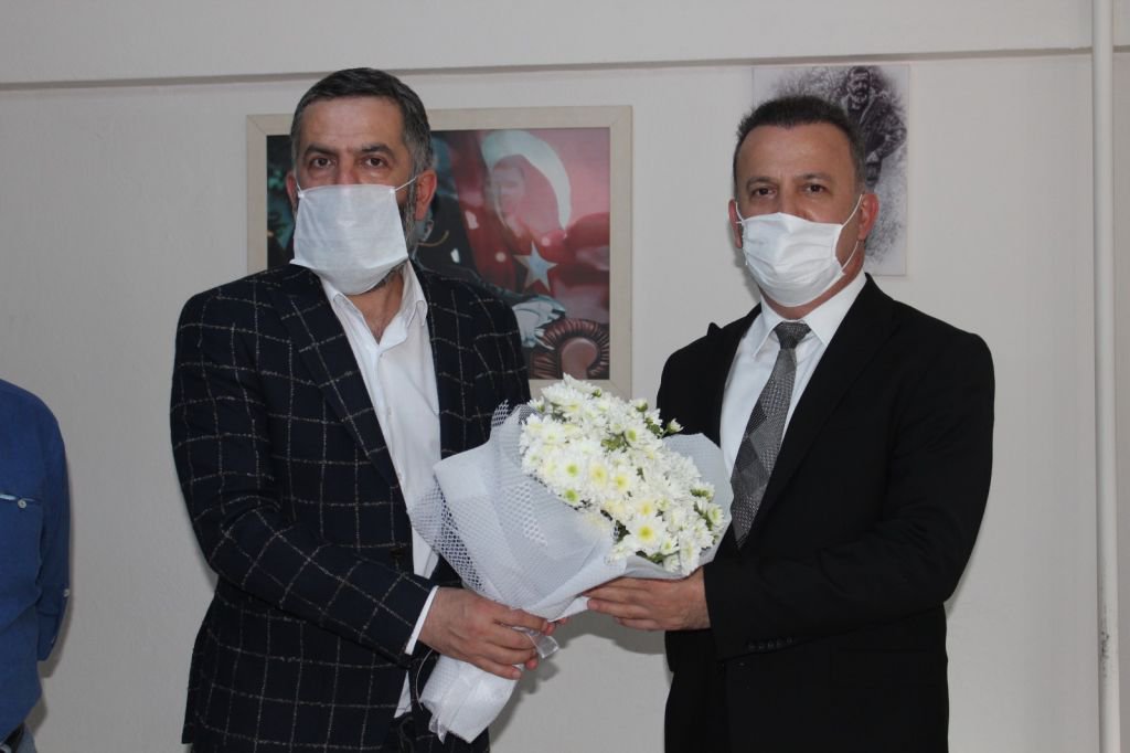 BAŞSAVCI BGC'YE VEDA ZİYARETİNDE BULUNDU