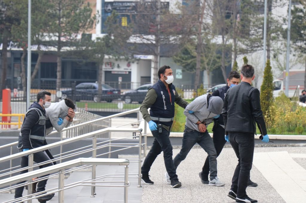 BATERİ HIRSIZLARI ADLİYEDE